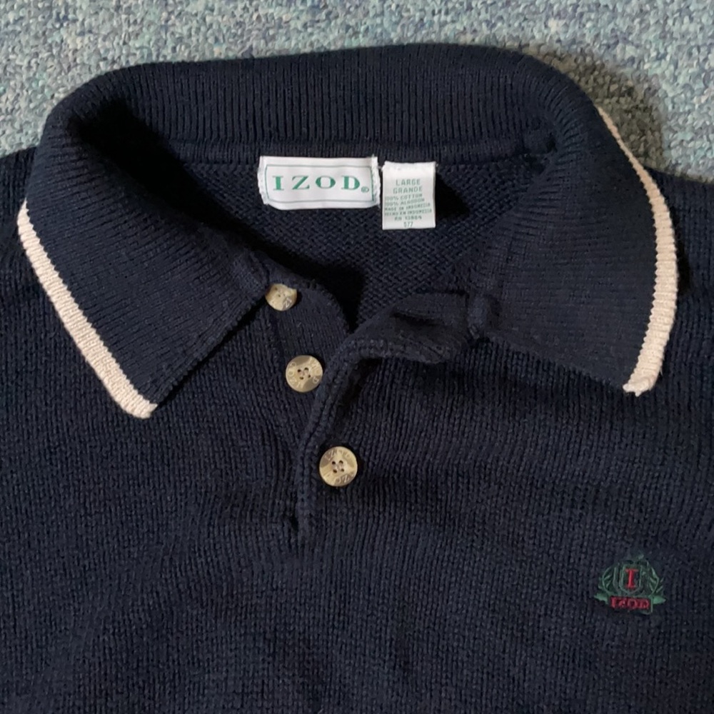IZod cotton sweater